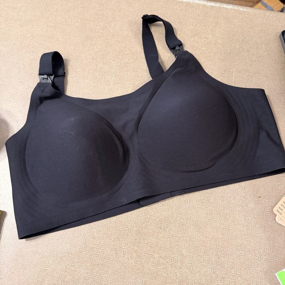 Nursing jelly Bra women's size 4XL